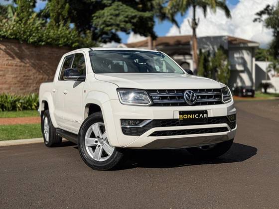 VOLKSWAGEN AMAROK 3.0 V6 TDI DIESEL HIGHLINE CD 4MOTION AUTOMÁTICO VOLKSWAGEN AMAROK 3.0 V6 TDI DIESEL HIGHLINE CD 4MOTION AUTOMÁTICO